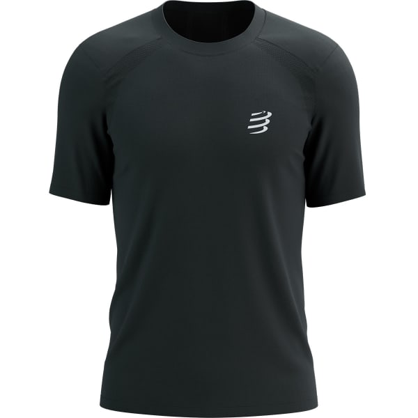 T-shirt trail COMPRESSPORT PERFORMANCE SS TSHIRT BLACK