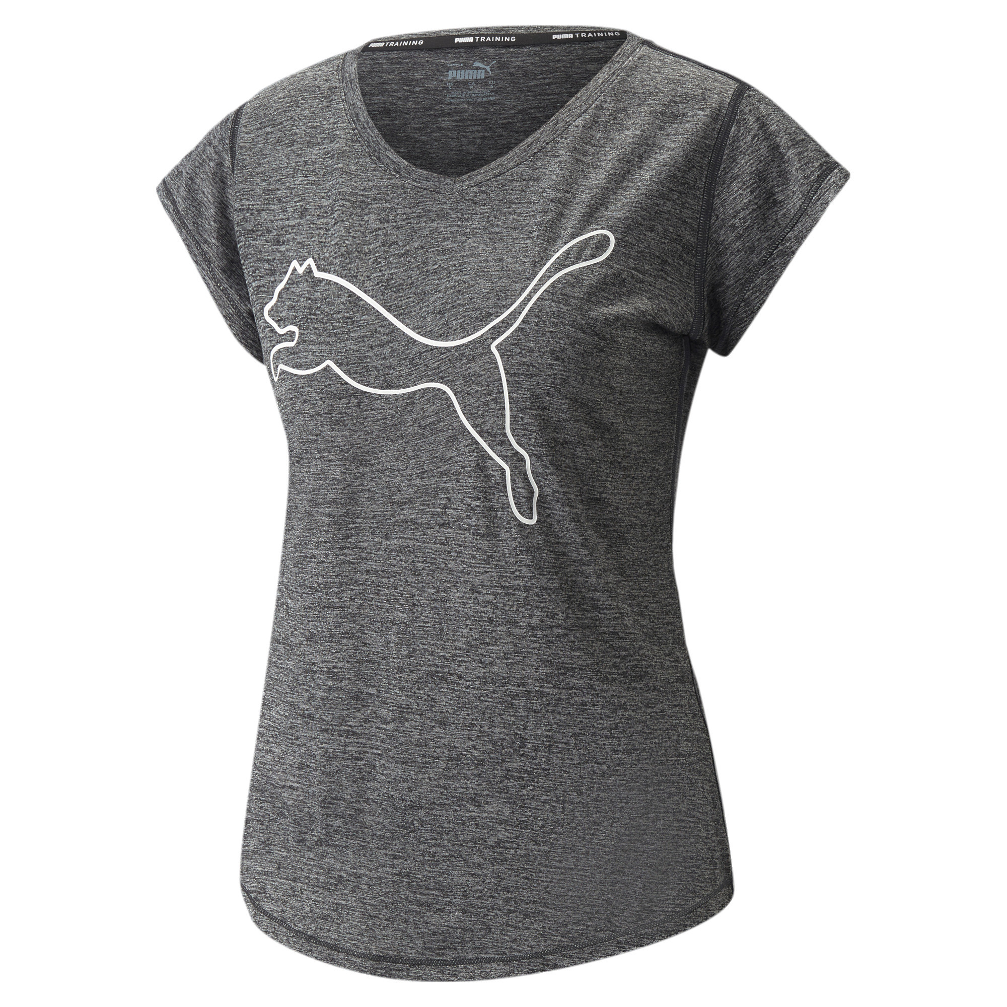 PUMA Train Favorite Heather Cat Tee