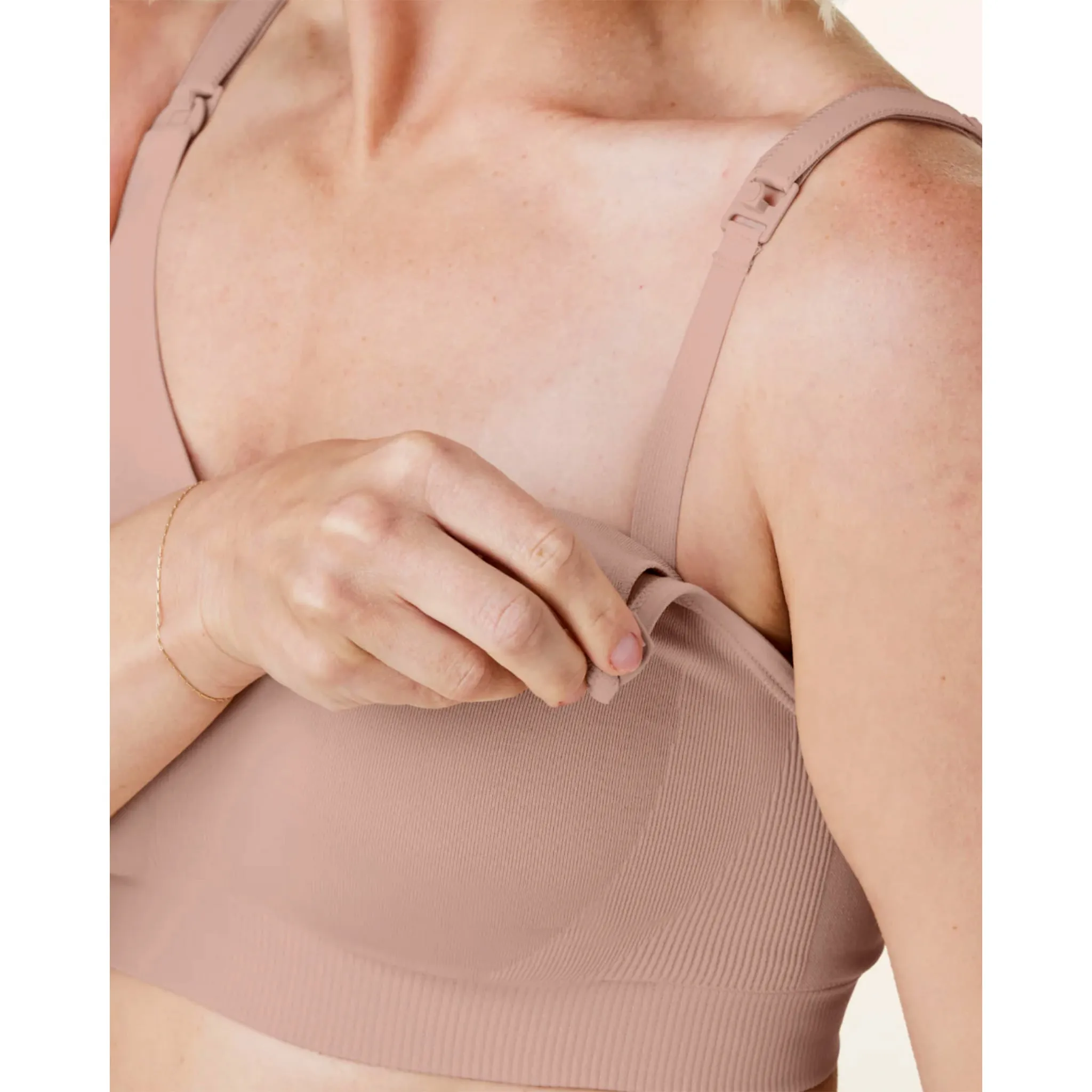 Bravado Soutien-Gorge d'Allaitement Sans Couture Body Silk