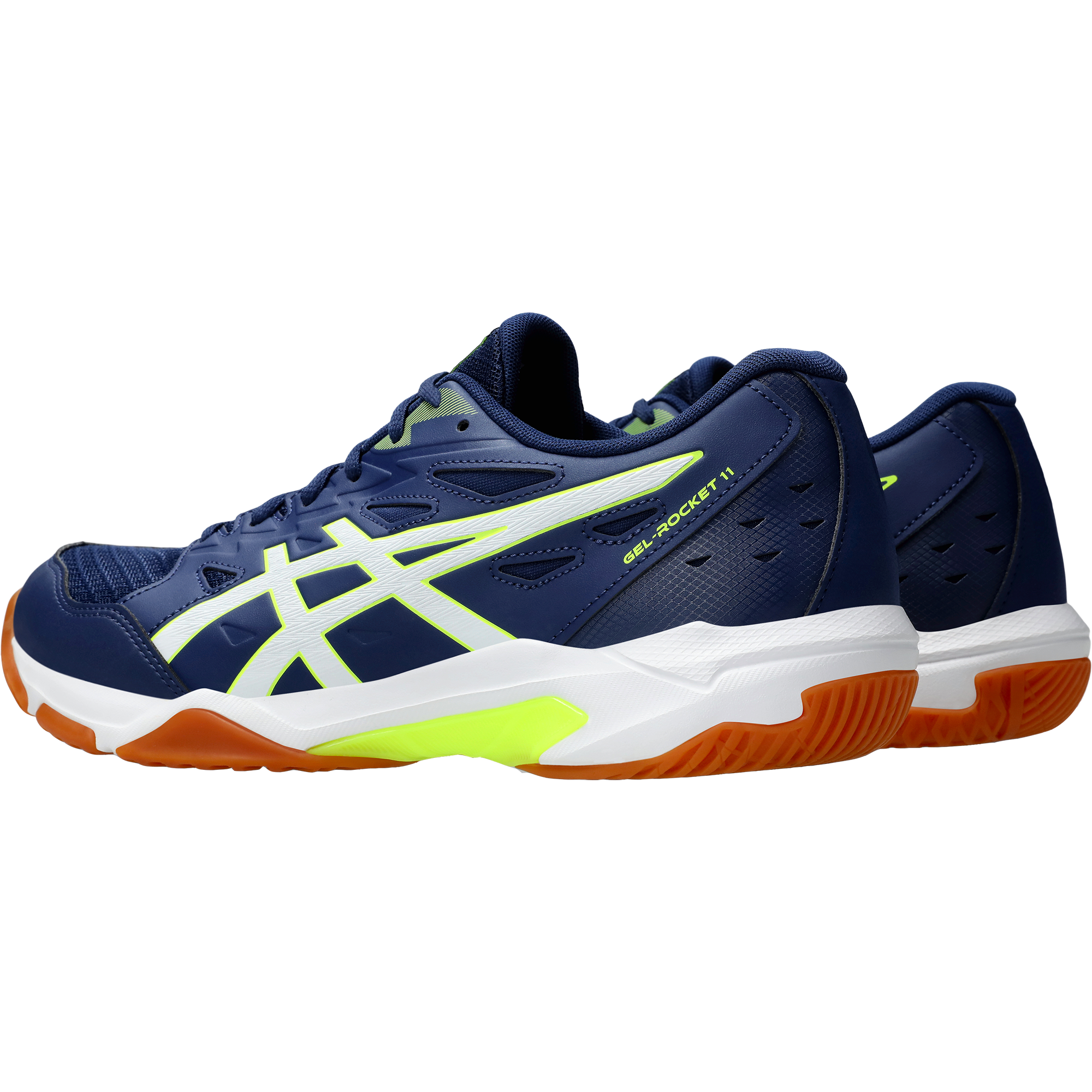 ASICS Gel-Rocket 11 Hallenschuhe Herren blue expanse