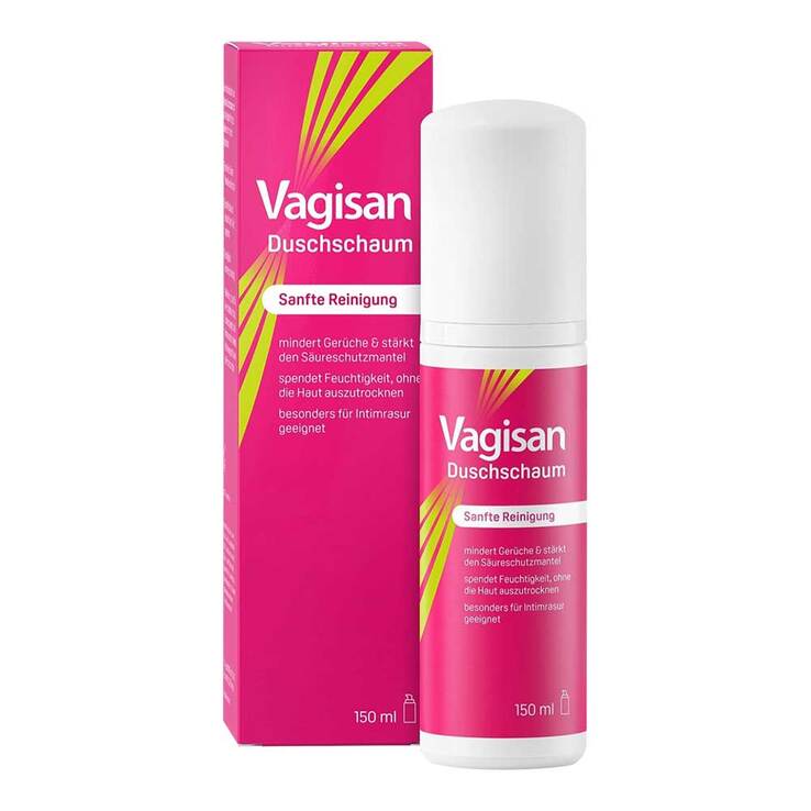 Vagisan Duschschaum, 150 ml