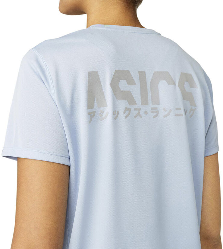 Asics Katakana løbe T-shirt Blå
