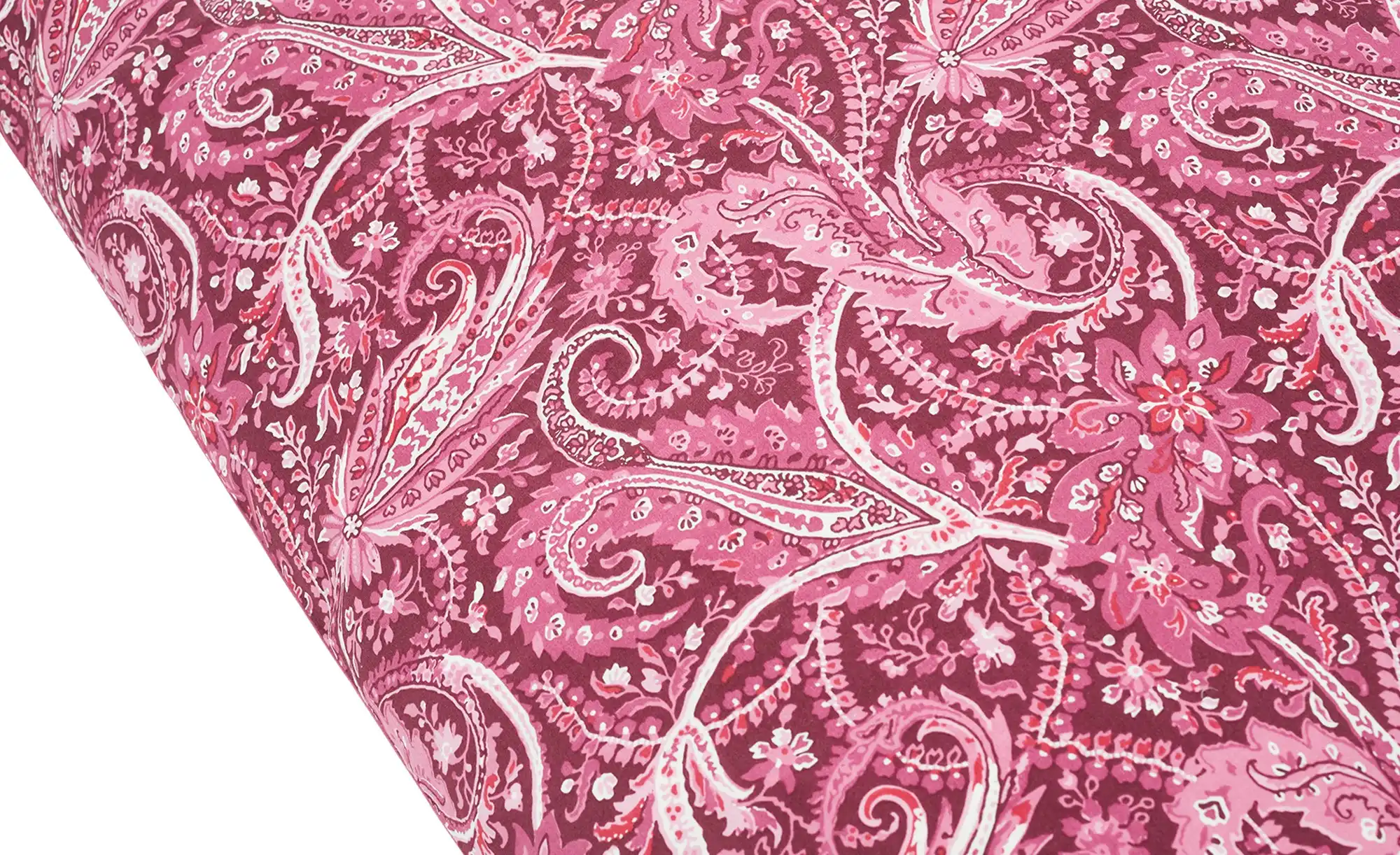 como Satin Bettwäsche Intricate paisle