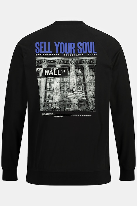 STHUGE Langarmshirt, Prints, bis 8 XL