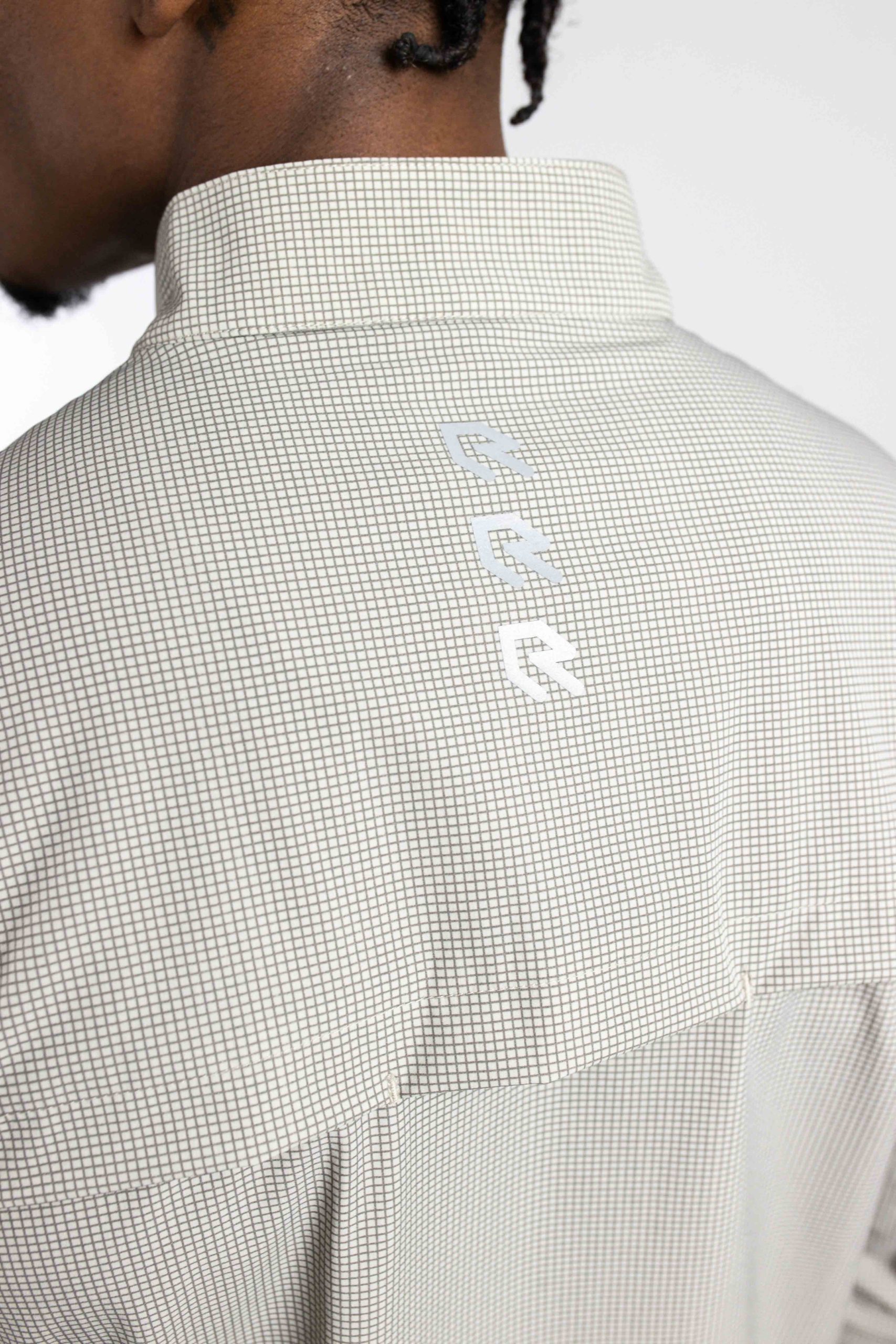 Off The Pitch X Robey Tammy Woven Bi-Stretch Vest Heren Grijs