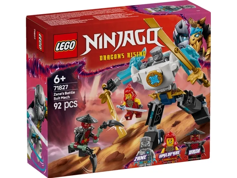 LEGO Ninjago 71827 Zanes kampdragt-mech