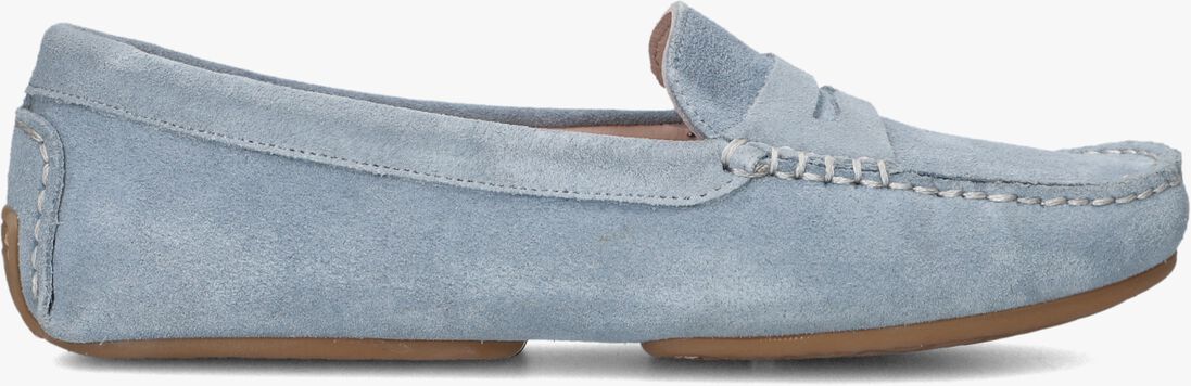 blauwe stefano lauran mocassins 11634