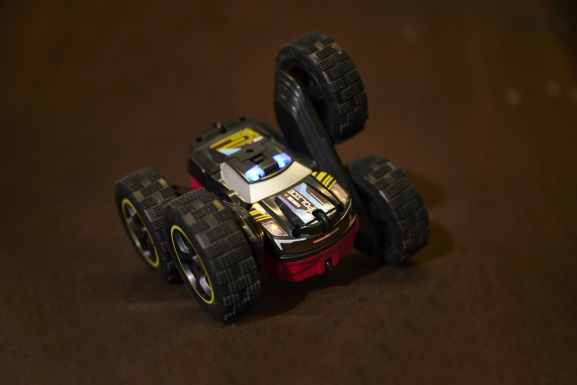 RC tumbling Flippy bil