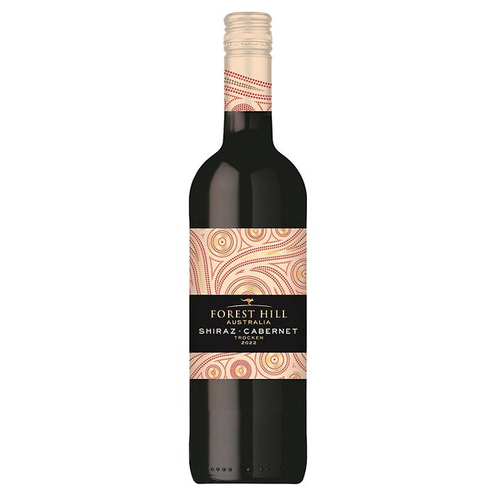 FOREST HILL Shiraz Cabernet 0,75 l