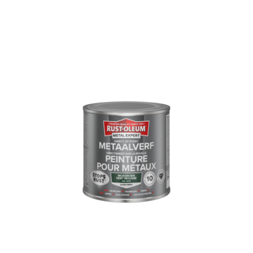 Rust-Oleum metaalverf gloss RAL6005 250 ml