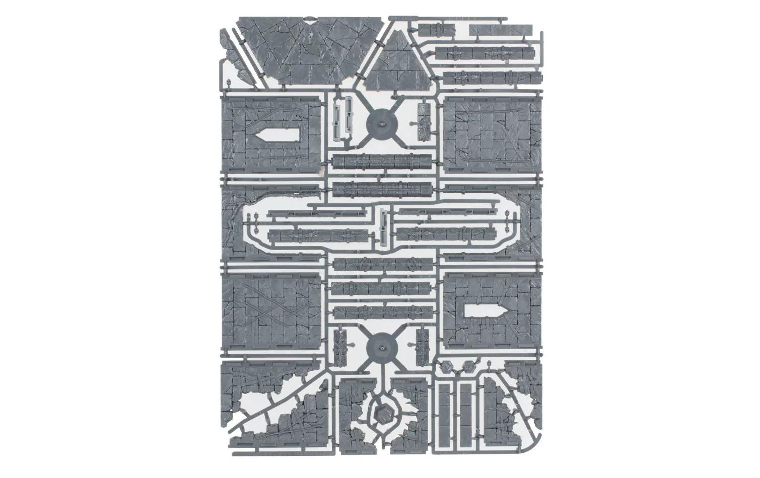 Geländeset LOTR Middle-Earth Ruinen von Dol GuldurVollständig modulares Geländeset für das Middle-earth-Tabletop-Strategiespiel