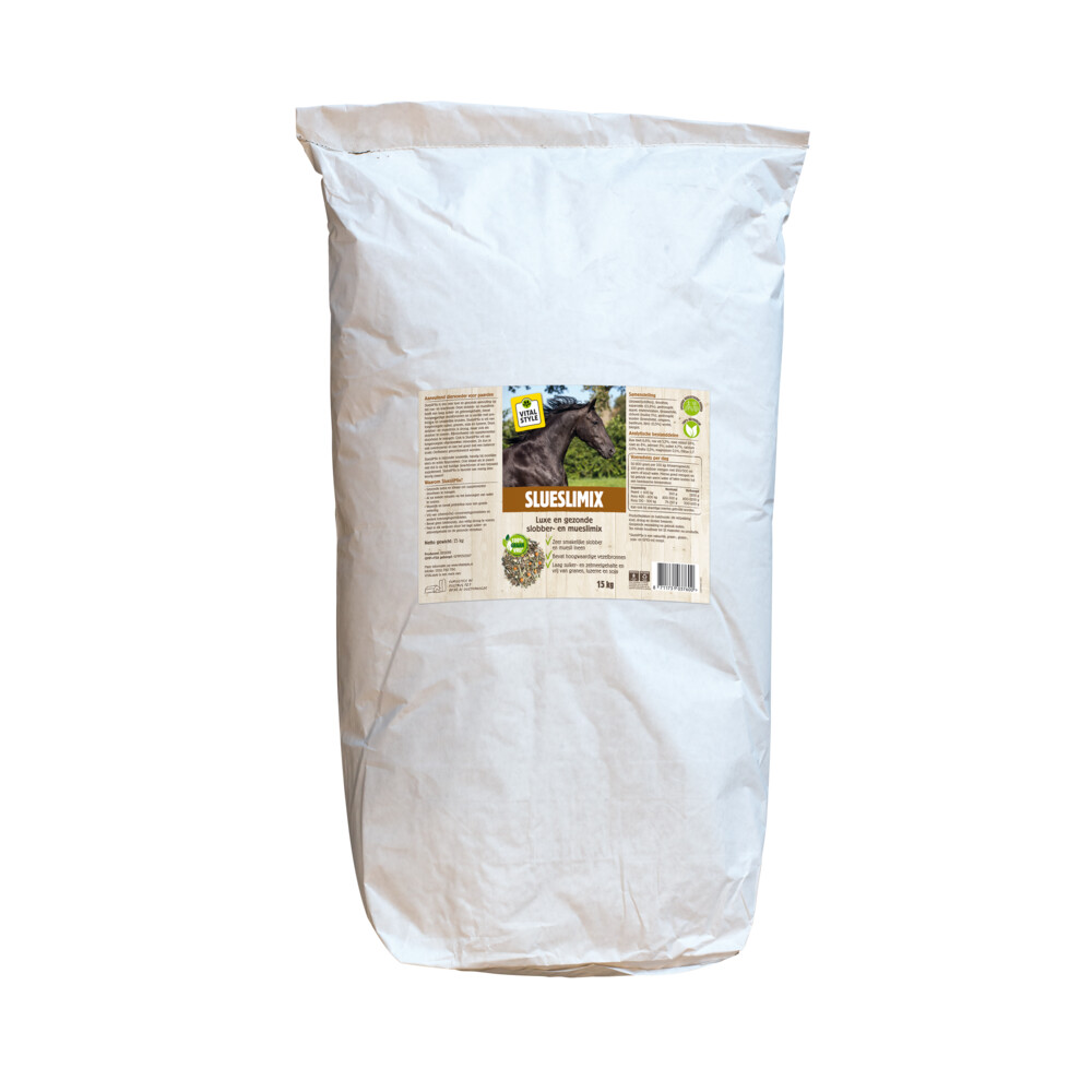 VITALstyle Paardenmuesli Slueslimix 15 kg