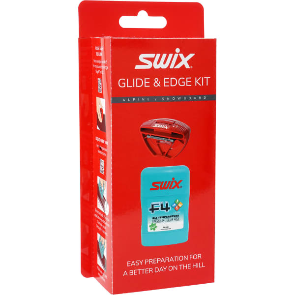 Fart ski SWIX GLIDE & EDGE KIT