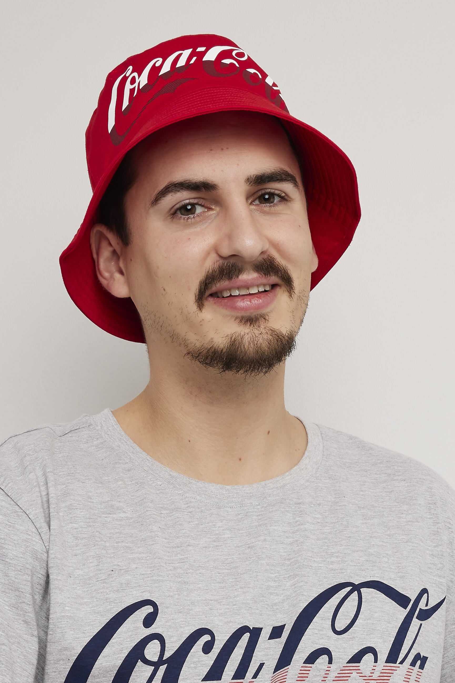 Coca Cola Bøttehatt