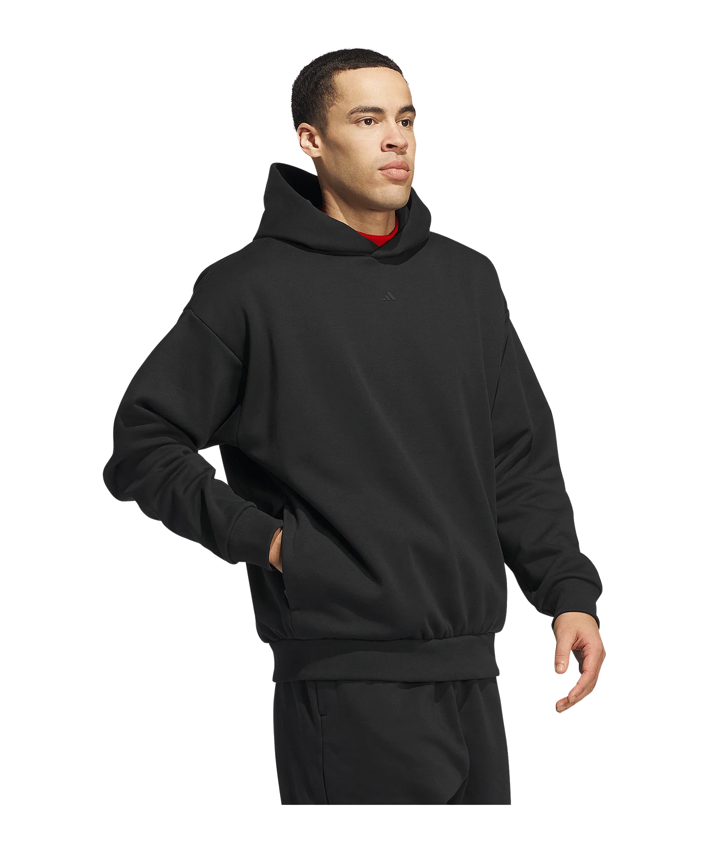 adidas Originals Basketball Hoody Schwarz