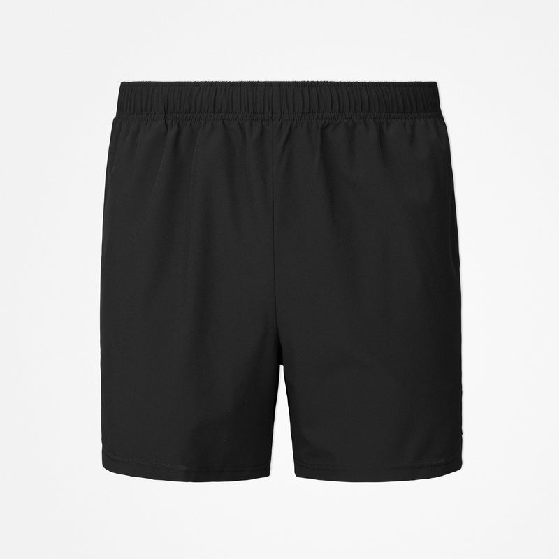 Kurze Sporthose Herren 5 inch Schwarz