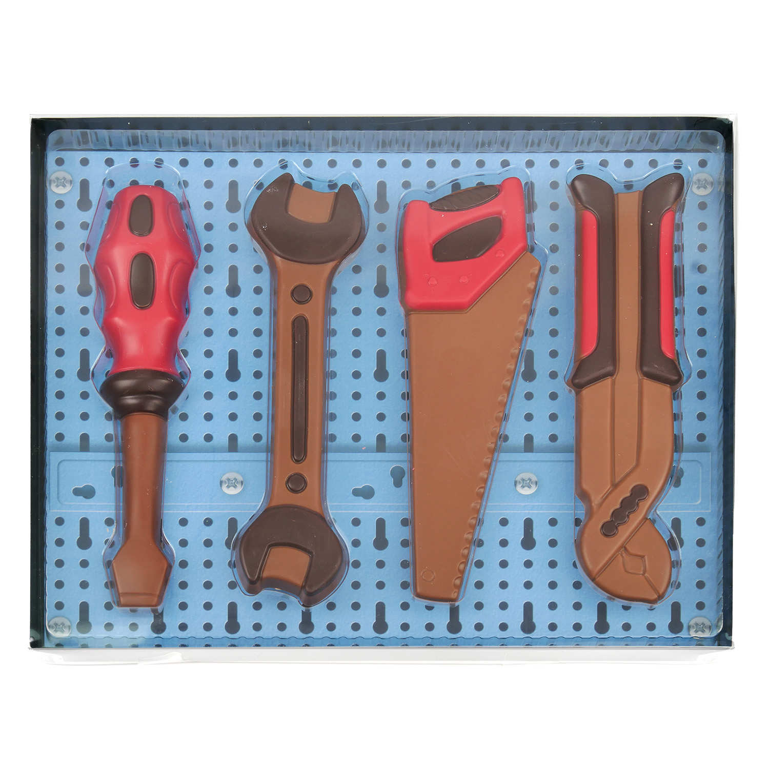 Coffret outils en chocolat