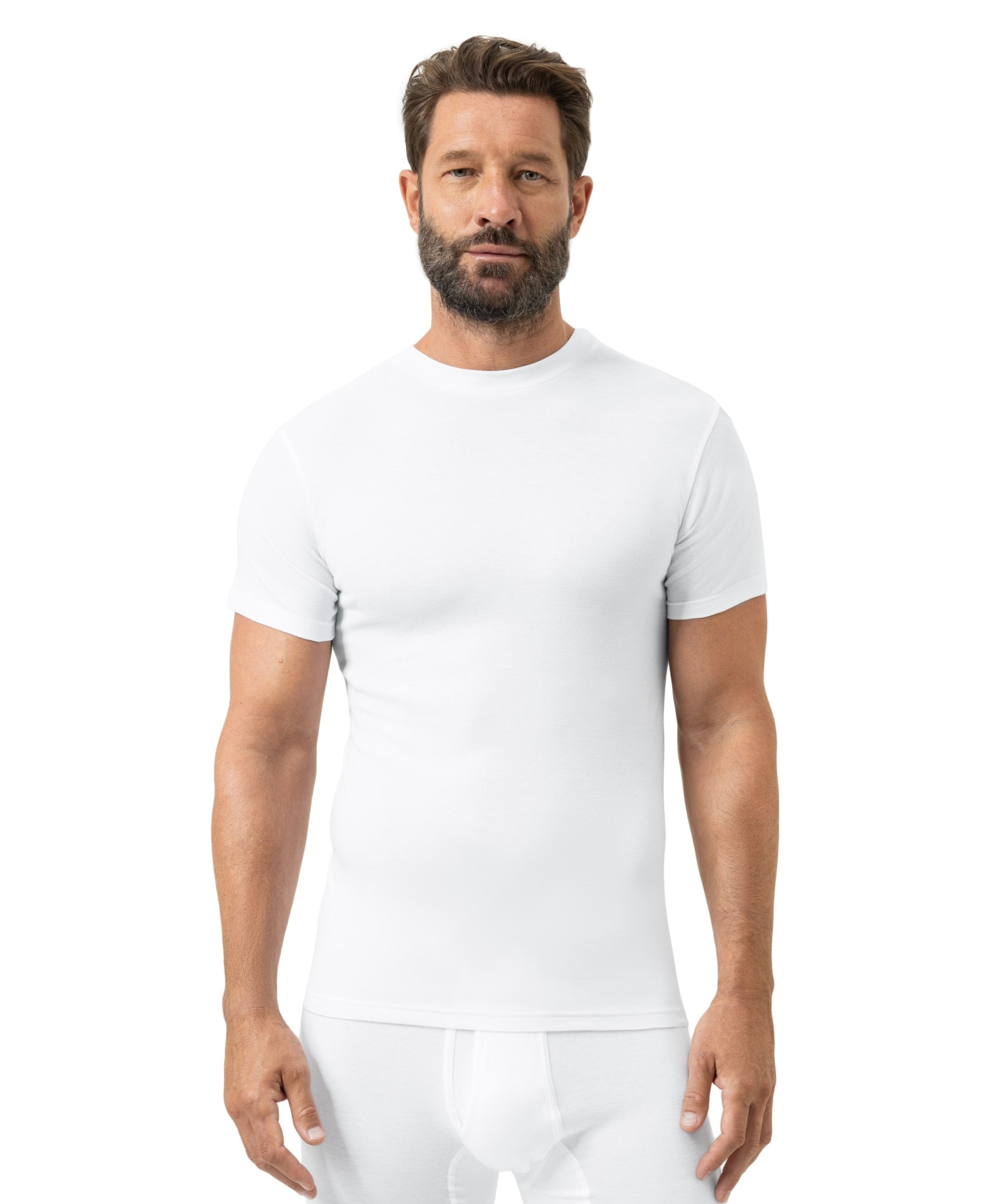 Mey Heren T-shirt wit