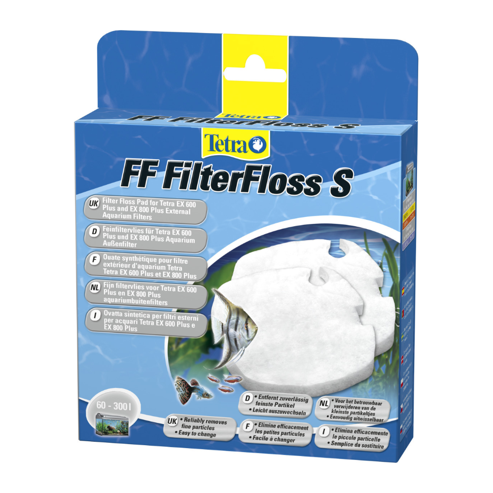 Ouate filtrante pour filtres ex 600 et 700