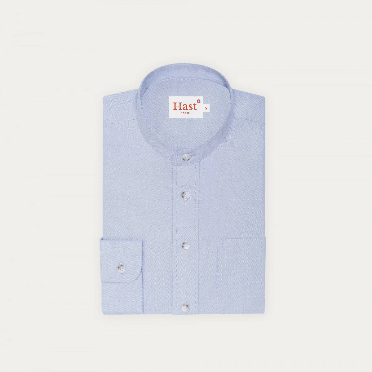Sky blue oxford shirt