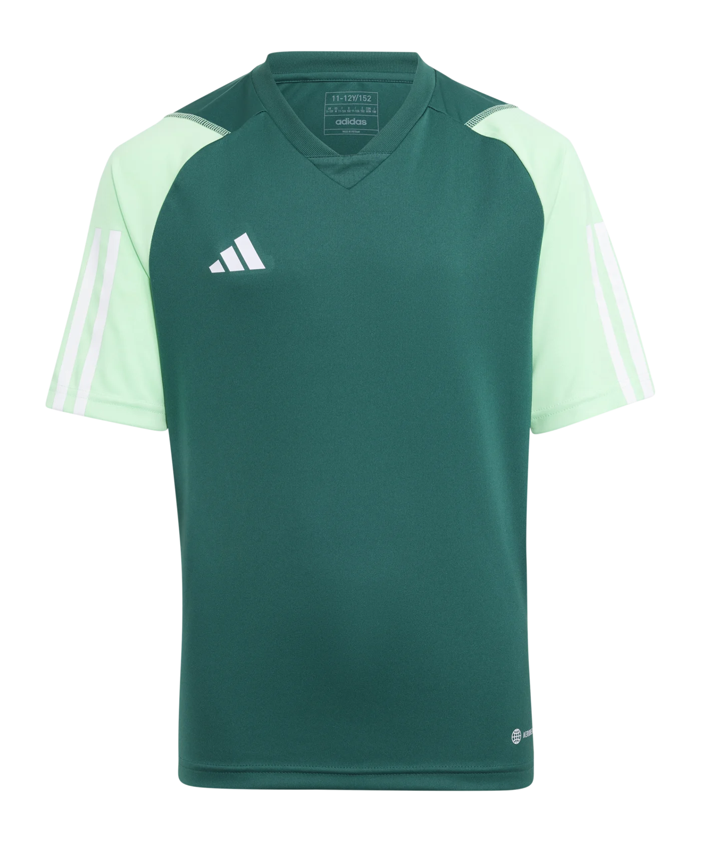 adidas Tiro 23 Competition Trikot Kids Grün