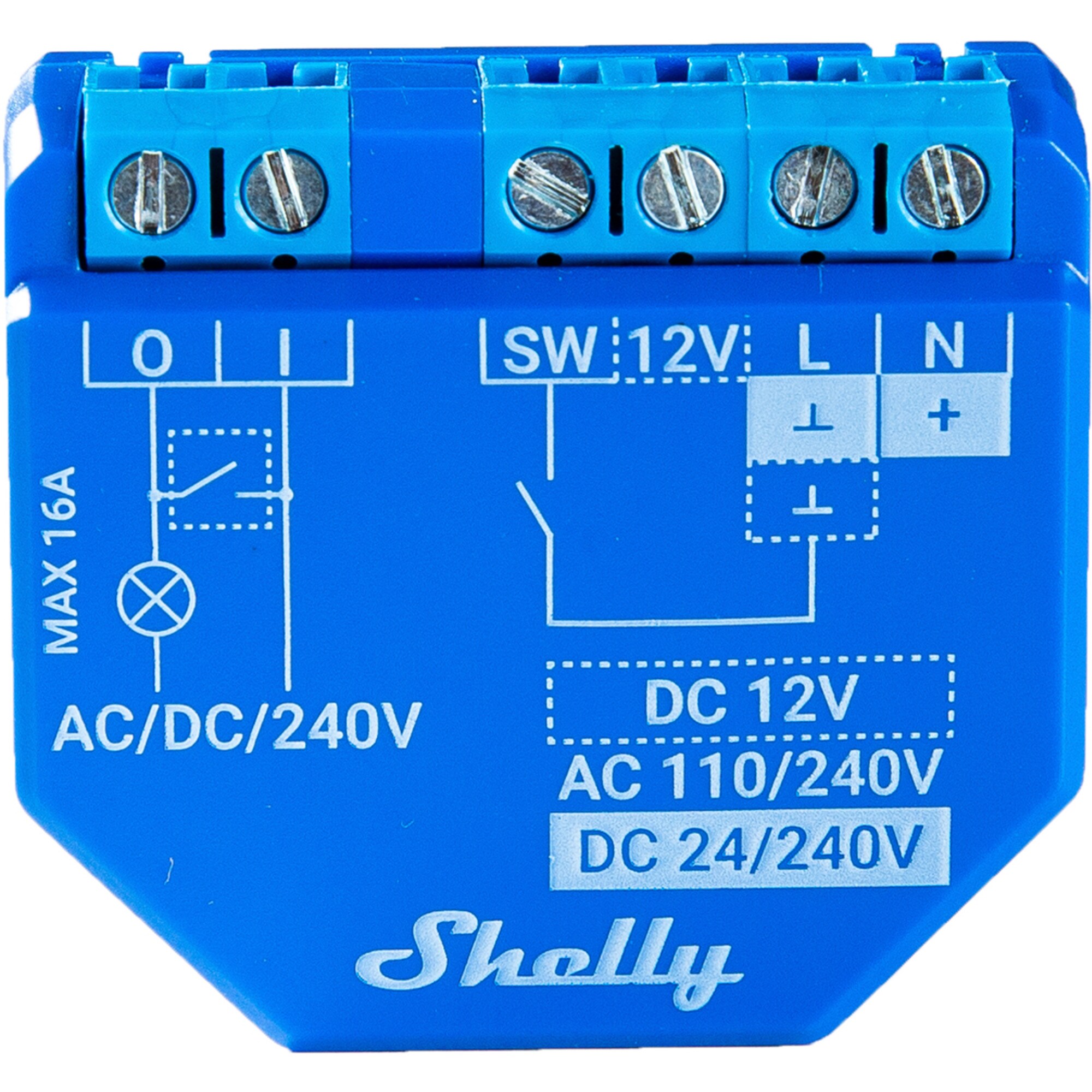 Shelly Relais 1 Plus