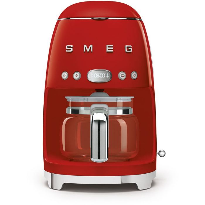 SMEG Filter-Kaffeemaschine 50's Retro Style DCF02RDEU Rot
