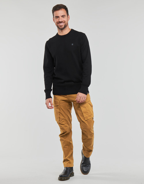 G-Star Raw - ROVIC ZIP 3D REGULAR TAPERED - Marron
