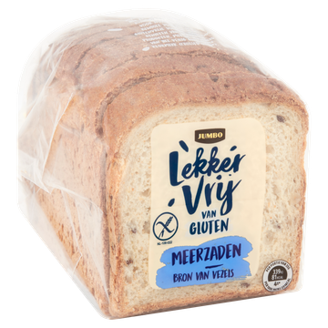 Jumbo - Lekker Vrij van Gluten Meerzaden Brood