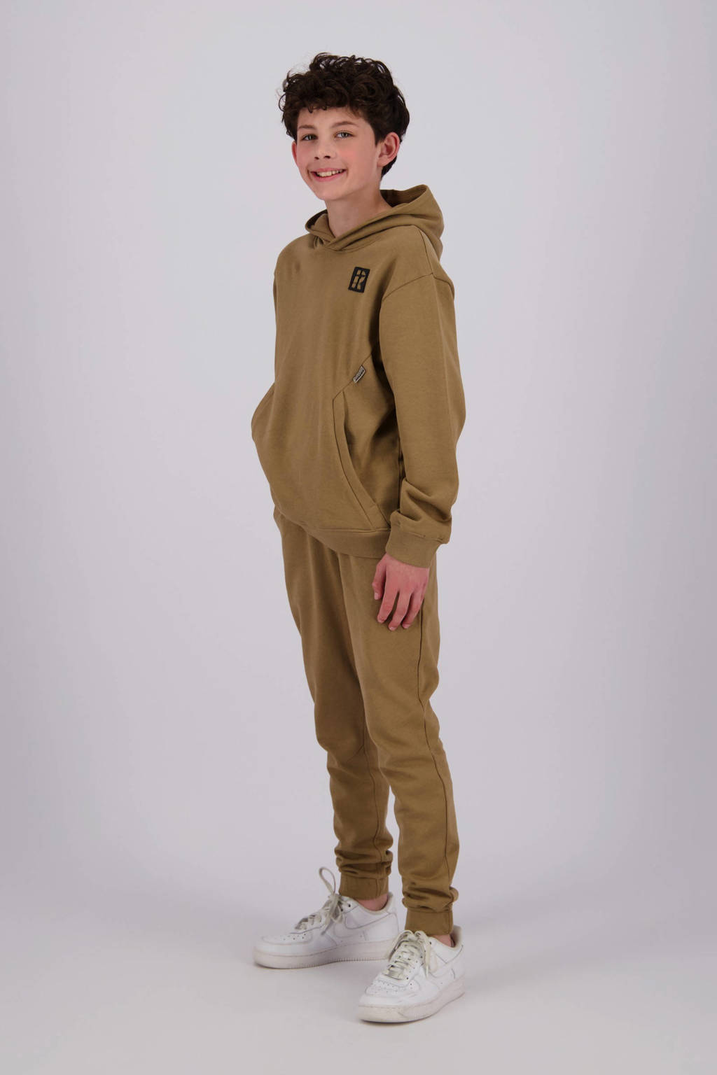 Raizzed regular joggingbroek lichtbruin
