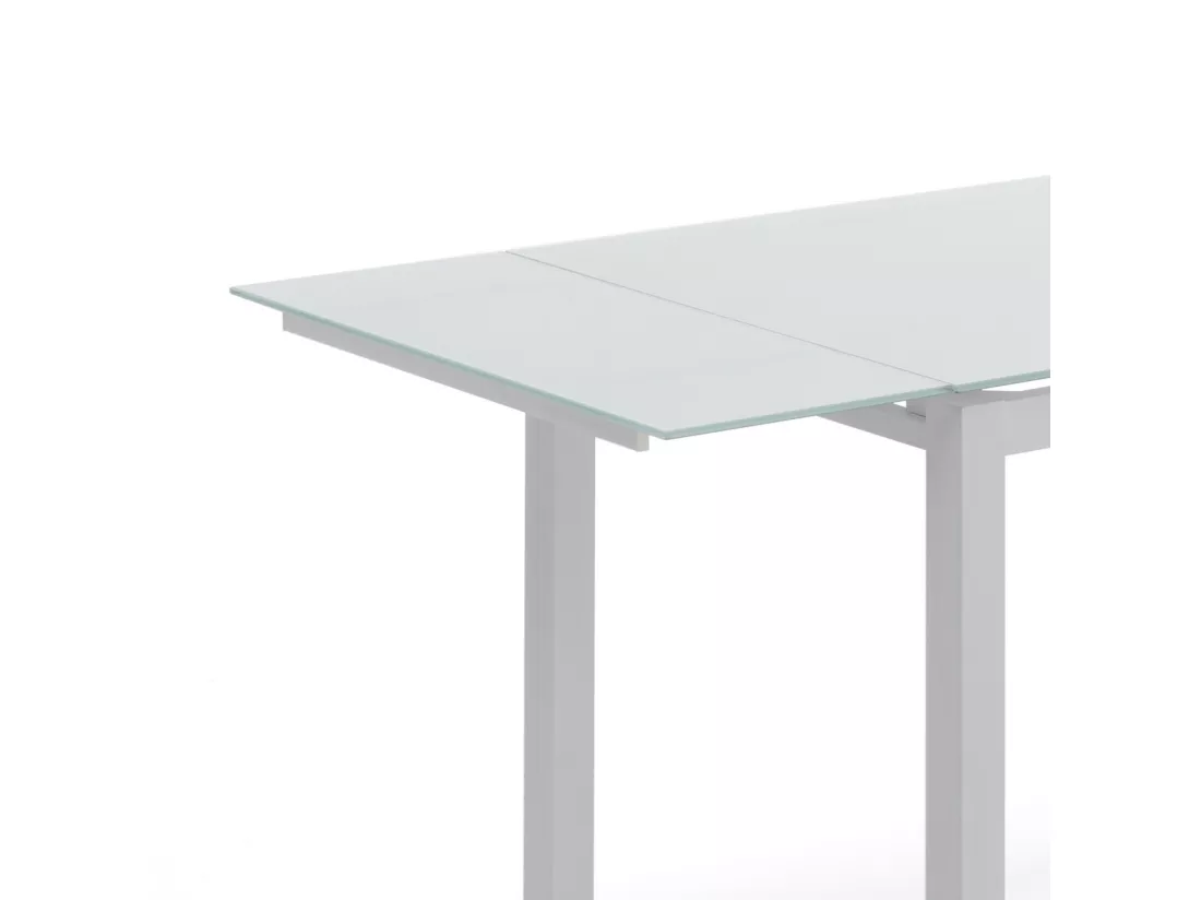 Table extensible CLEVE WHITE