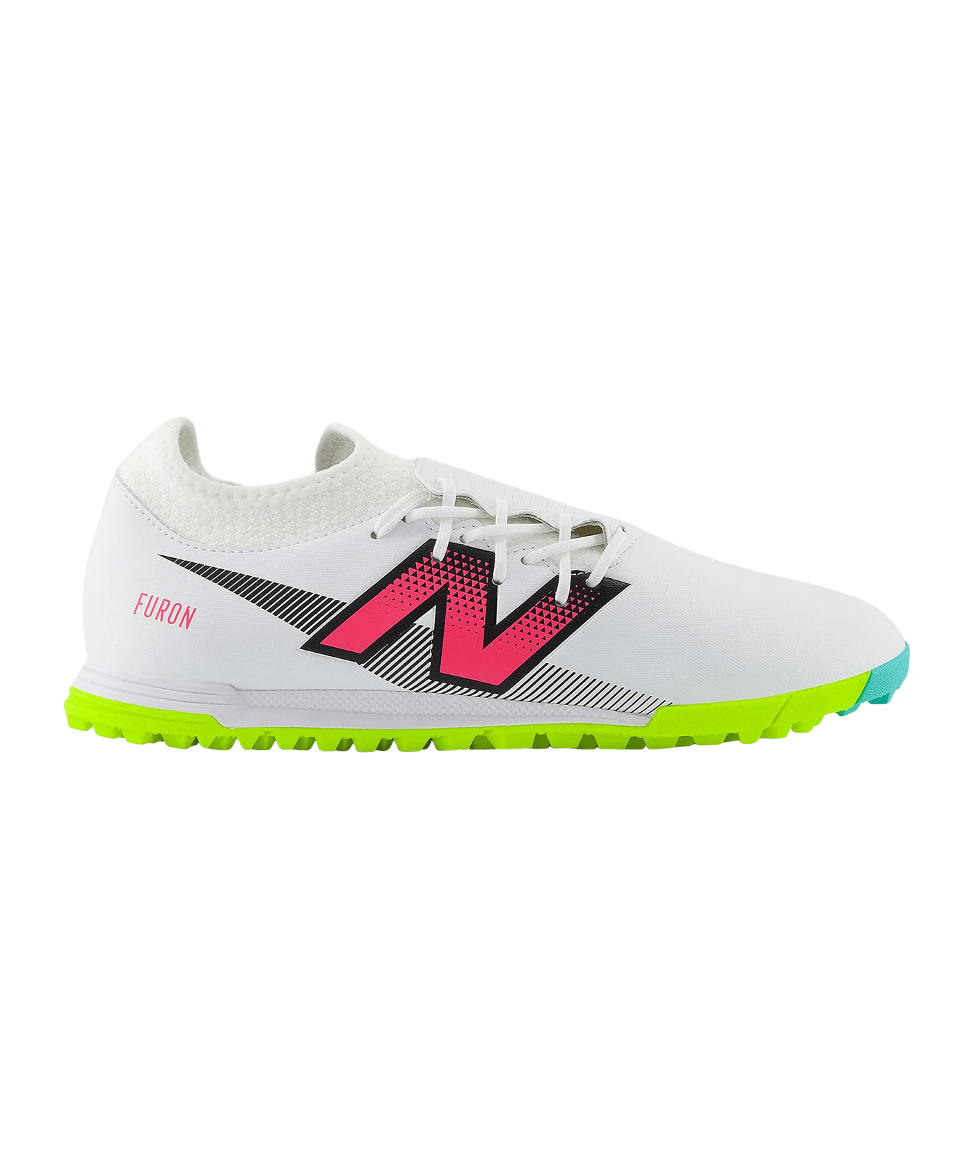 New Balance Furon Dispatch v7+ TF United in FuelCell Weiss FH75