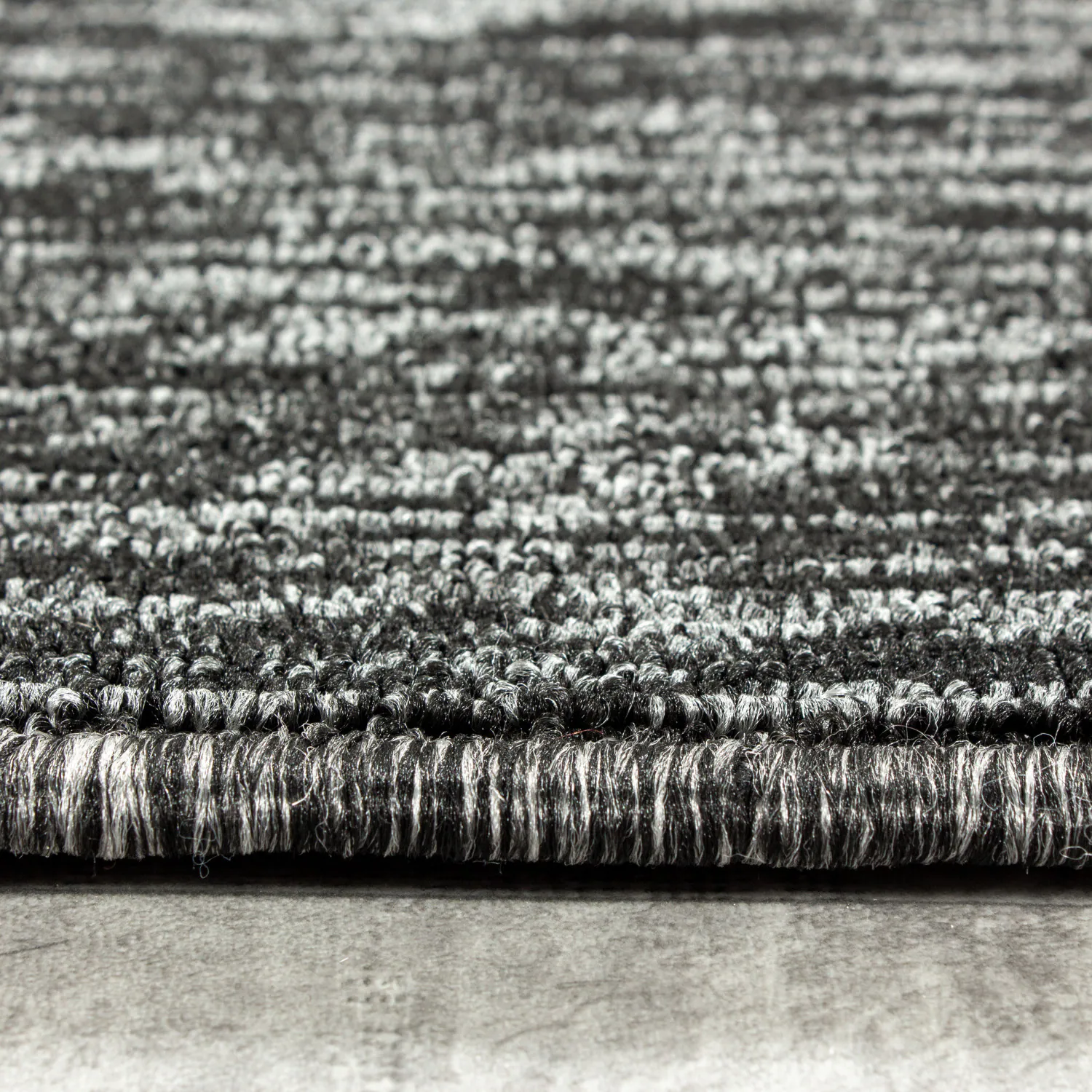 Kurzflor Teppich Flachgewebe Schlingenteppich Kettelteppich 5 mm