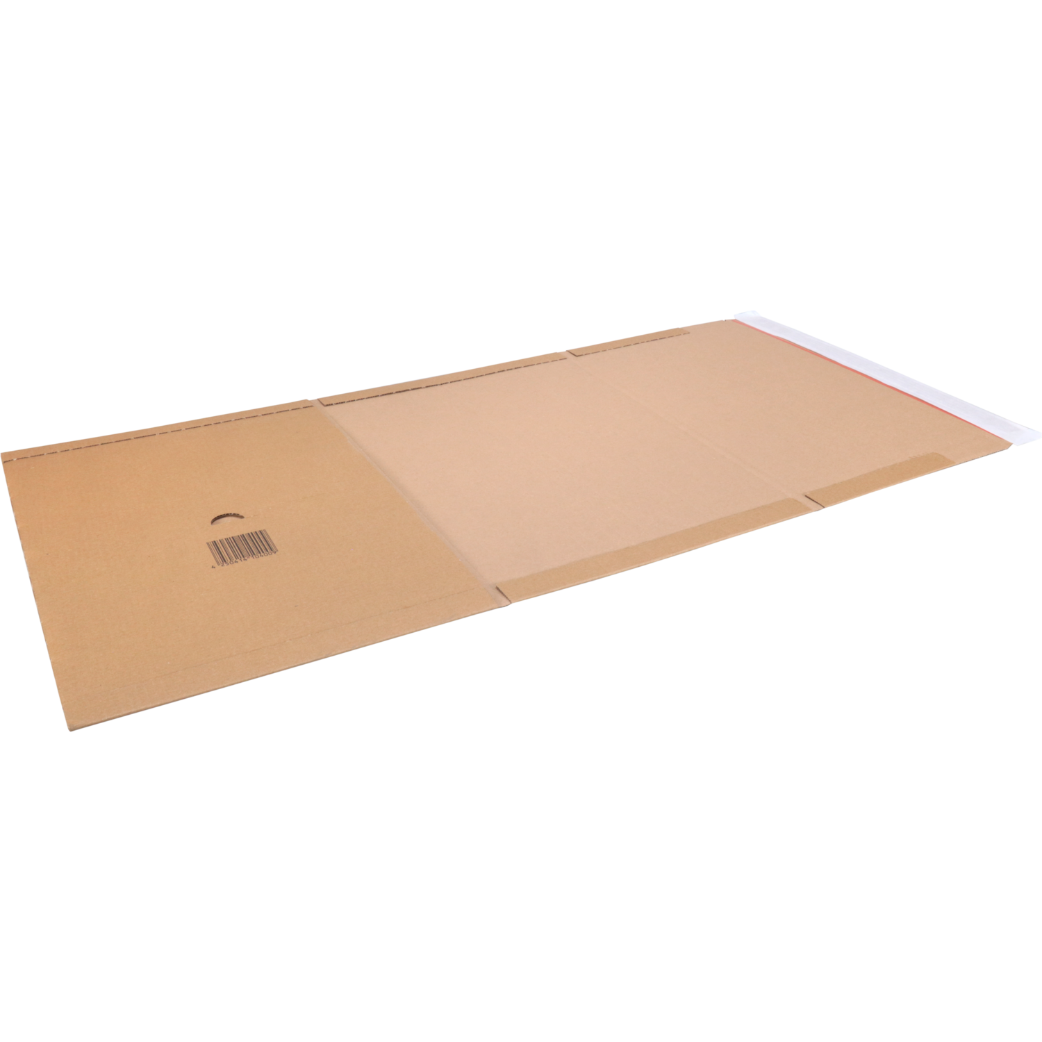 SendProof® Boekverpakking, golfkarton, 335x275x80mm, bruin