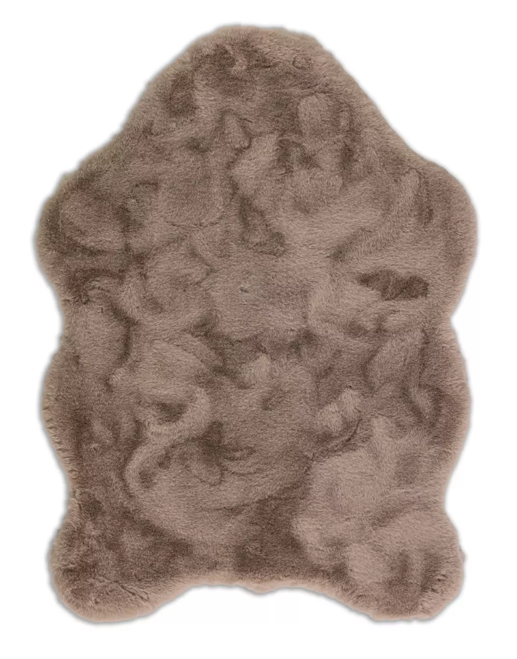 Fellteppich Tender 60 x 90 cm