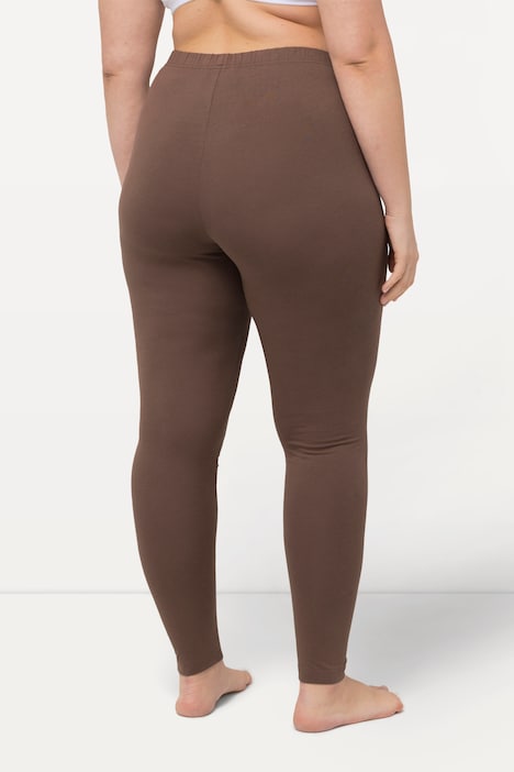 Leggings, Baumwolle, Slim, Elastikbund