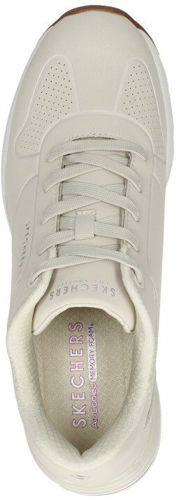Skechers Million Air - Lifted gebroken wit