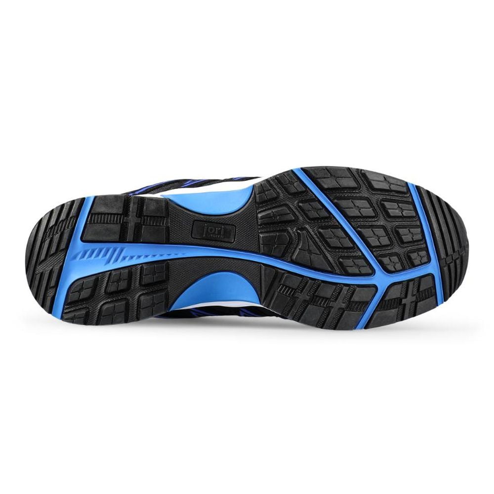 Vernesko Jo SPEEDY BOA® Black-Blue Low – Elten