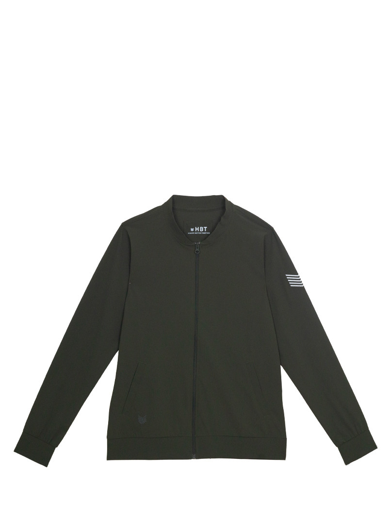 HBT VESTE HOMME KEATON KAKI
