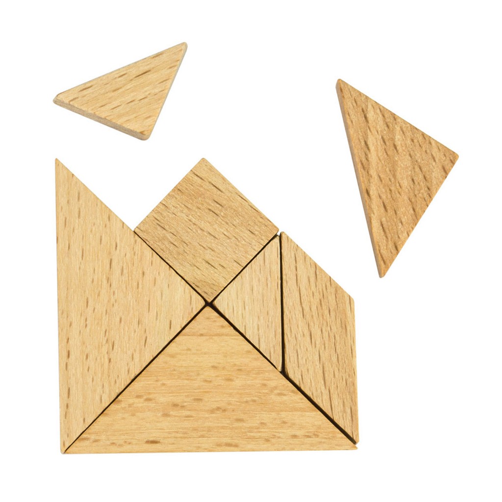 Matchbox Puzzle - Tangram