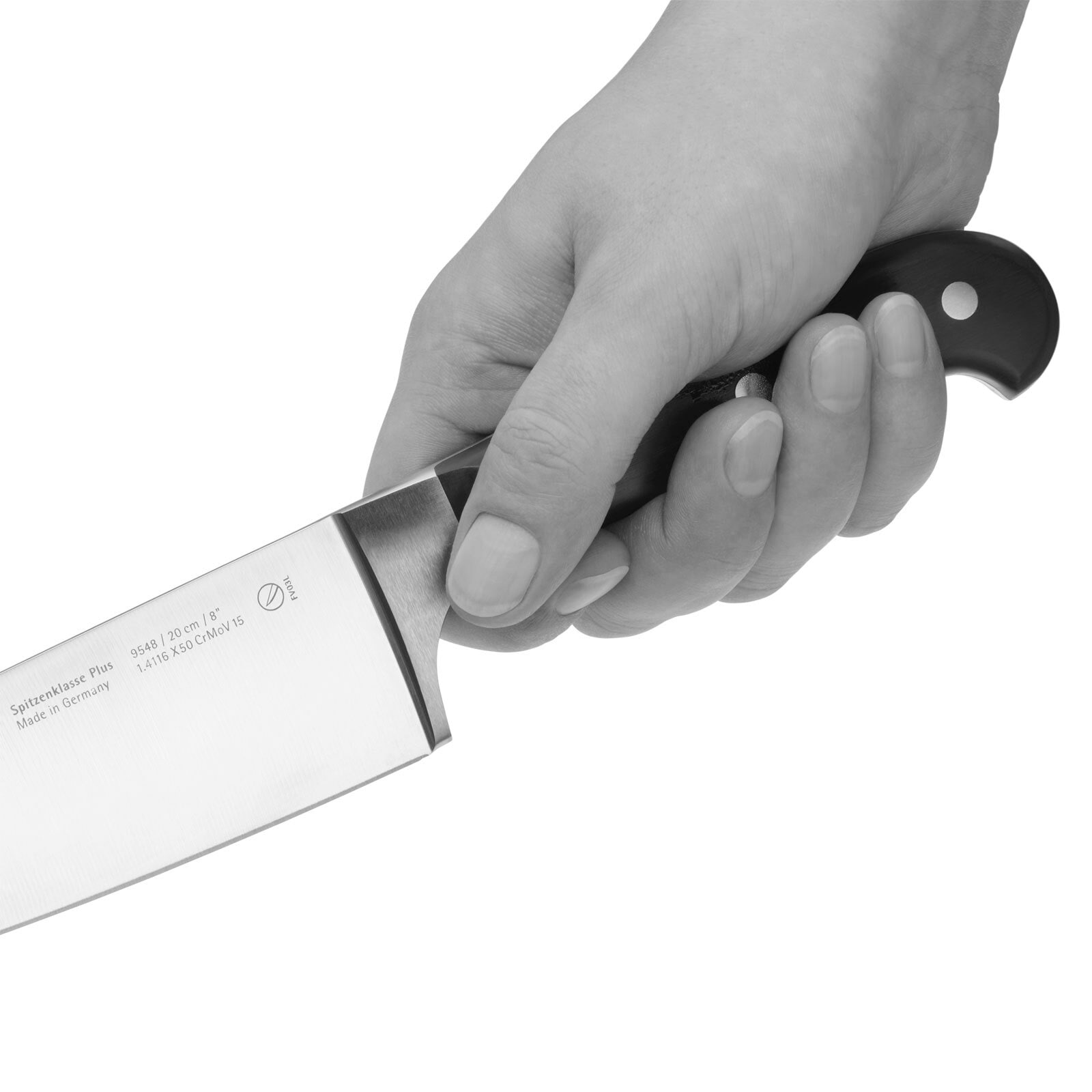 WMF Brotmesser SPITZENKLASSE 31 cm Edelstahl/ Kunststoff