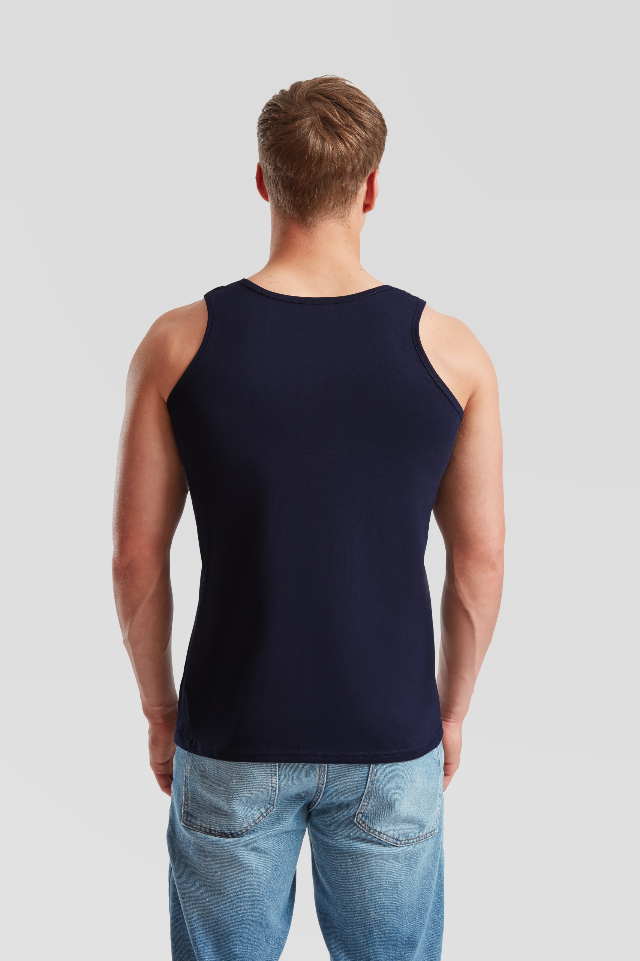 Fruit of the Loom Tanktop, 2 Stk. aus reiner Baumwolle