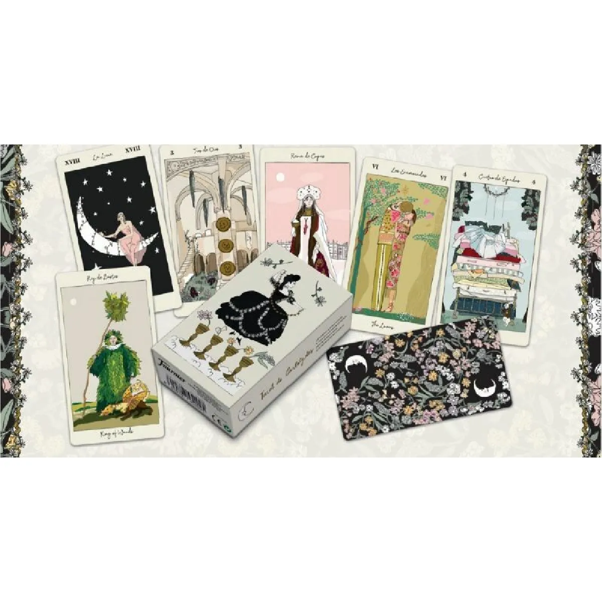 Fournier Tarot Carlotydes