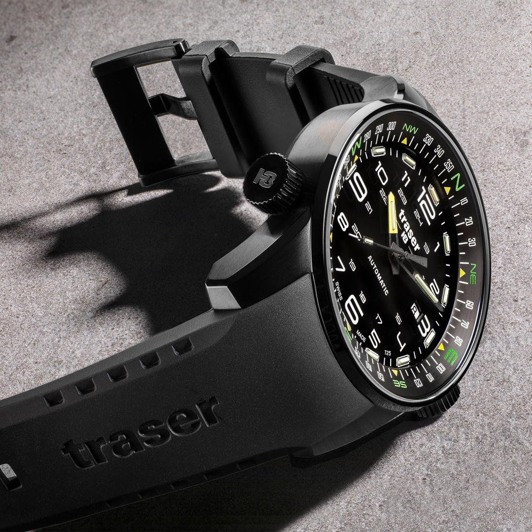 traser P68 Pathfinder Automatic Black