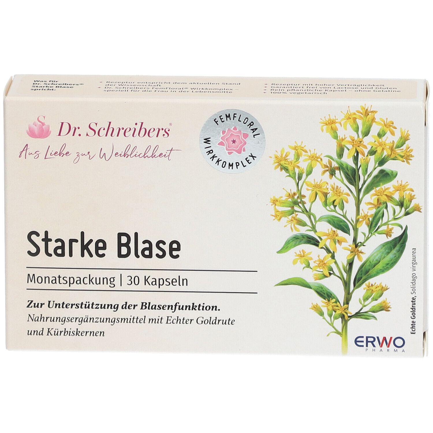 Dr. Schreibers® Starke Blase