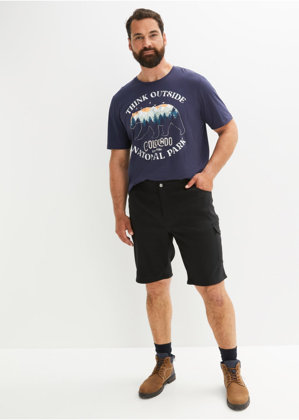 Pantalon de randonnée fonctionnel modulable