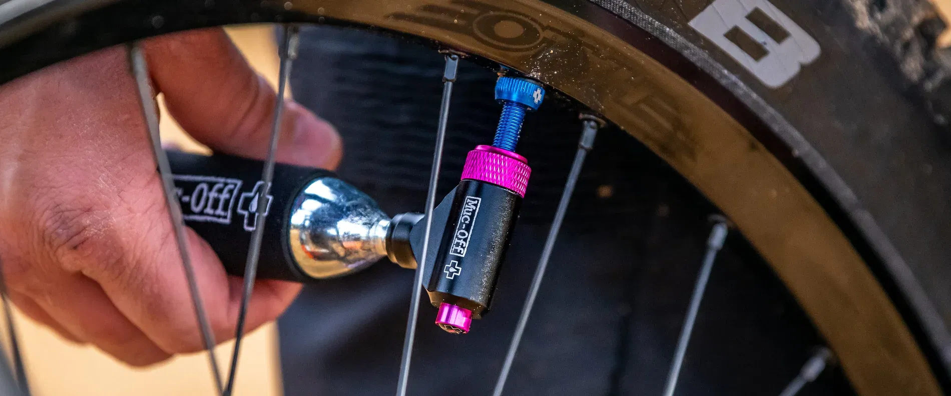 Muc-Off Gasspatron 25g