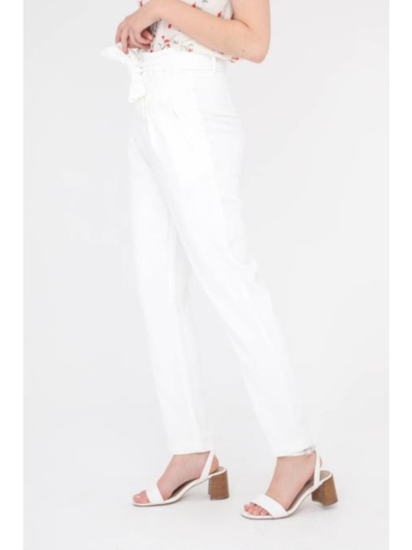 Pantalon Blanc Munich