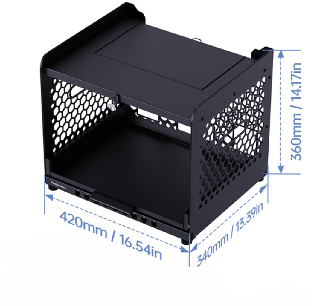 BIQU  Panda Stack    Stabiles Stack-System für Bambu Lab Drucker & AMS