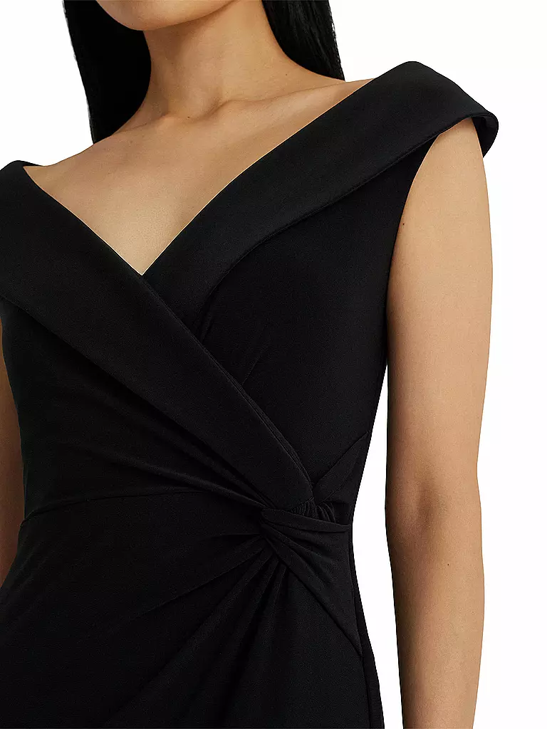 LAUREN RALPH LAUREN Abendkleid LEONIDAS schwarz